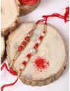 YouBella 2 Rakhi and 2 Greeting Card Combo for Brother, Rakhi Gift for Brother/bhaiyya/bhai (Style 2) YouBella 2 Rakhi and 2 Greeting Card Combo for Brother, Rakhi Gift for Brother/bhaiyya/bhai (Style 2)
